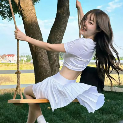 小孩好黑
